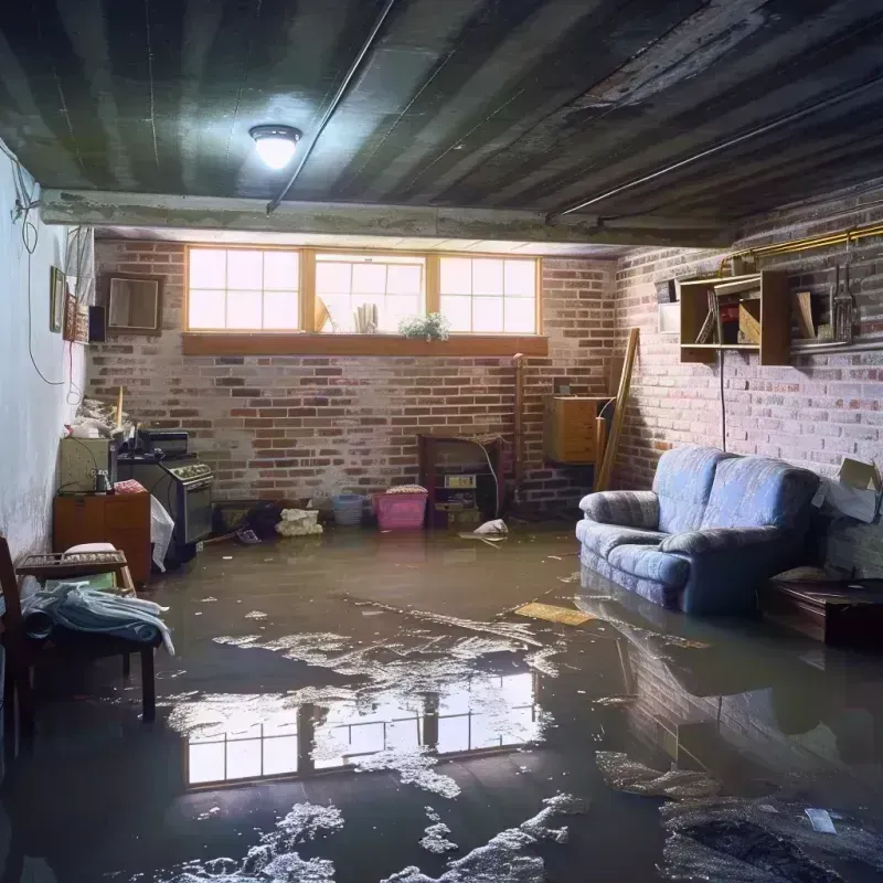 Flooded Basement Cleanup in Pope County, MN